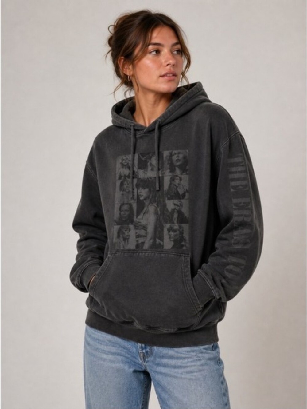 Taylor Swift The Eras Tour Concert Sweatshirt Hoodie Merch Size Large
